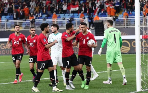 مودريتش ورفاقه يقسون على المنتخب المصري وكرواتيا بطل كأس العاصمة